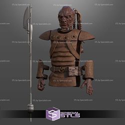 Custom 1 12 Figure STL Desert Outpost Guard