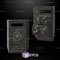 Custom 1 12 Figure STL Doom Trooper Shield