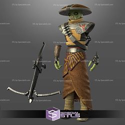 Custom 1 12 Figure STL Embo Starwars Custom