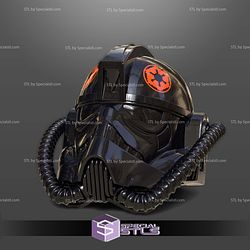 Custom 1 12 Figure STL Flight Corps Test Helmet