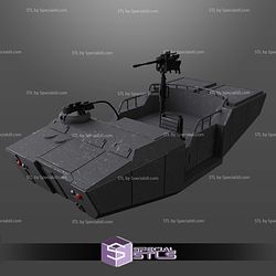 Custom 1 12 Figure STL Imperial Armoured Speeder