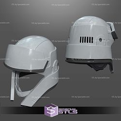 Custom 1 12 Figure STL ISB Agent Helmet