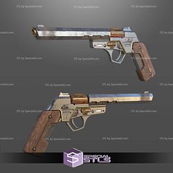 Custom 1 12 Figure STL LW 896 Blaster