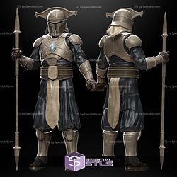 Custom 1 12 Figure STL Mandalorian Royal Guard