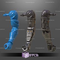 Custom 1 12 Figure STL Mechno Arm