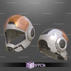 Custom 1 12 Figure STL New Republic Trooper Helmet