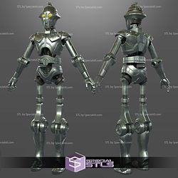 Custom 1 12 Figure STL NR 02 Droid