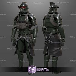 Custom 1 12 Figure STL Shadow ARC Commander