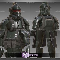 Custom 1 12 Figure STL Shadow ARC Commander