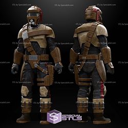 Custom 1 12 Figure STL Swoop Biker