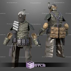 Custom 1 12 Figure STL Tam Posla