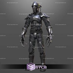 Custom 1 12 Figure STL Terror Trooper Custom