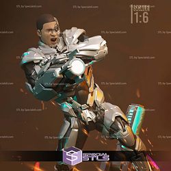 Cyborg Titan 3D Printer Files