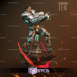 Cyborg Titan 3D Printer Files