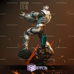 Cyborg Titan 3D Printer Files