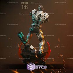 Cyborg Titan 3D Printer Files