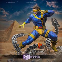 Cyclops Battling Robot 3D Printer Files