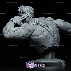 Cyclops X-Men Bust 124mm 3D Printer Files