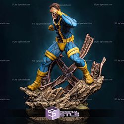 Cyclops X-Men Logo Base 3D Printer Files