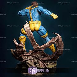 Cyclops X-Men Logo Base 3D Printer Files