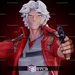 Dante 2 Gun and Sword 3D Printer Files