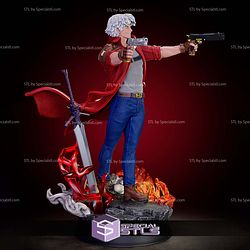 Dante 2 Gun and Sword 3D Printer Files