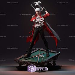 Dante Billiard Base 3D Printer Files