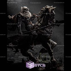 Dareios the Knight 3D Printer Files