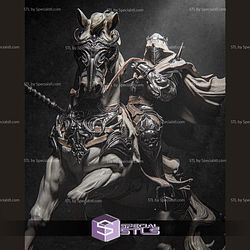 Dareios the Knight 3D Printer Files