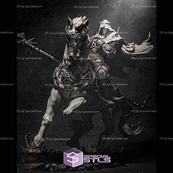 Dareios the Knight 3D Printer Files