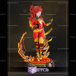 Dark Phoenix Stylized 1-8 3D Printer Files
