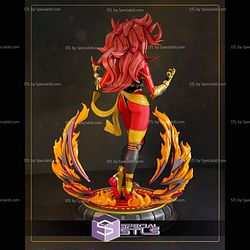 Dark Phoenix Stylized 1-8 3D Printer Files