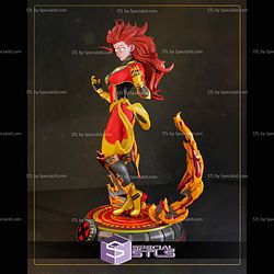 Dark Phoenix Stylized 1-8 3D Printer Files