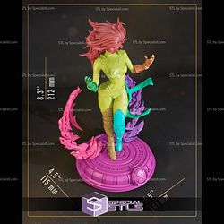 Dark Phoenix Stylized 1-8 3D Printer Files