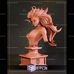 Dark Phoenix Stylized Bust 3D Printer Files