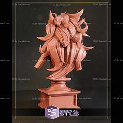 Dark Phoenix Stylized Bust 3D Printer Files