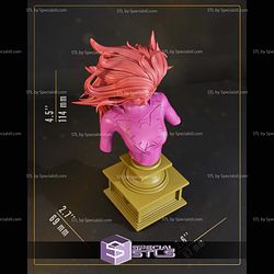 Dark Phoenix Stylized Bust 3D Printer Files