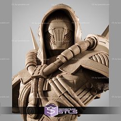 Darth Marr Portrait Bust 3D Printer Files