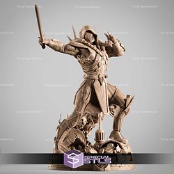 Darth Marr Star Wars 3D Printer Files