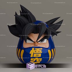 Daruma Goku 3D Printer Files