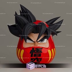 Daruma Goku 3D Printer Files