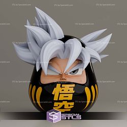 Daruma Goku 3D Printer Files