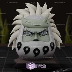 Daruma Madara Naruto 3D Printer Files