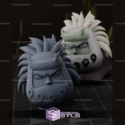 Daruma Madara Naruto 3D Printer Files
