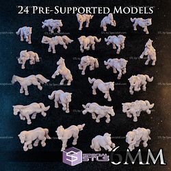 January 2022 Productions Diratia Miniatures