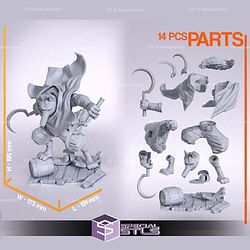 Death V3 Puss in Boots 3D Printer Files