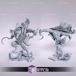 Death V3 Puss in Boots 3D Printer Files