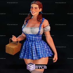 Dorothy Thicc Wizard of Oz 3D Printer Files