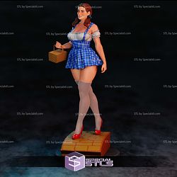 Dorothy Thicc Wizard of Oz 3D Printer Files