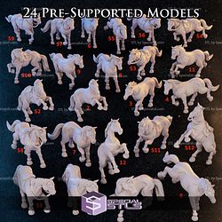 January 2022 Productions Diratia Miniatures